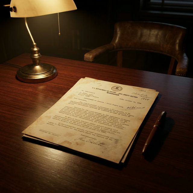 Civil Rights Document 1948