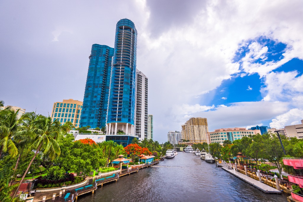 Fort Lauderdale Skyline